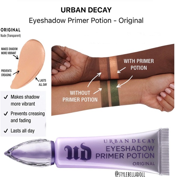 🔥On Sale🆕 UD MAKEUP LOCKDOWN Prime & Set Duo - All Nighter + Primer Potion Set - Picture 4 of 15